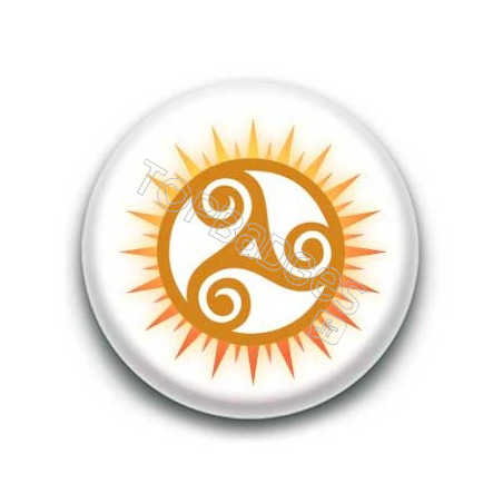 Badge Soleil Triskel