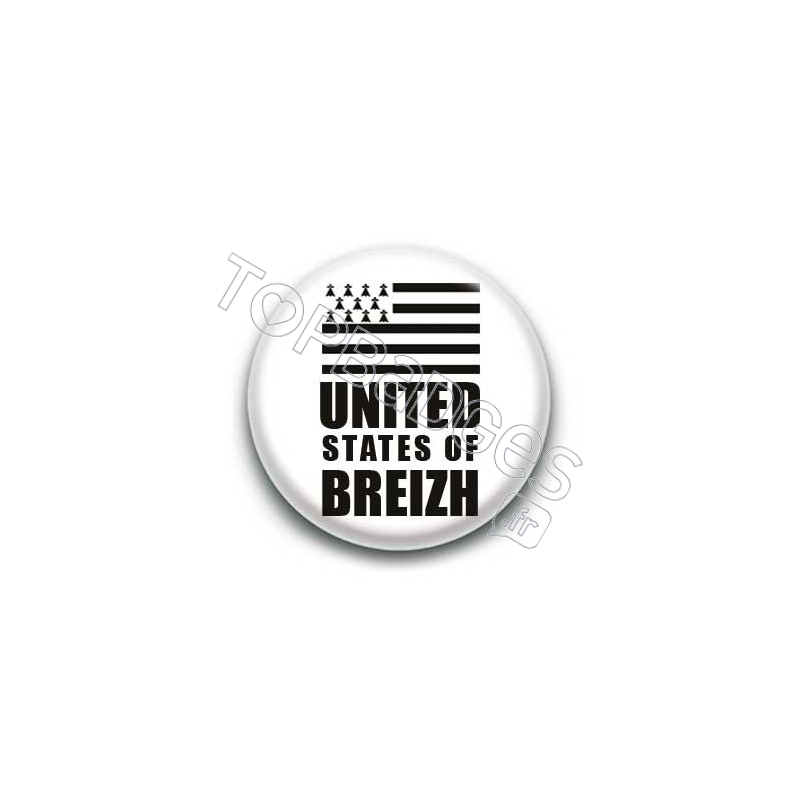 Badge : United States of Breizh