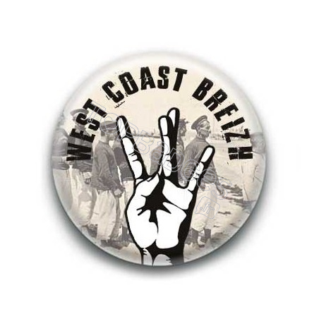 Badge : West coast breizh