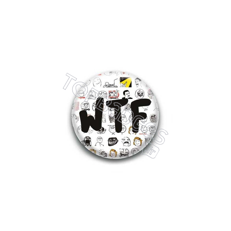 Badge : WTF