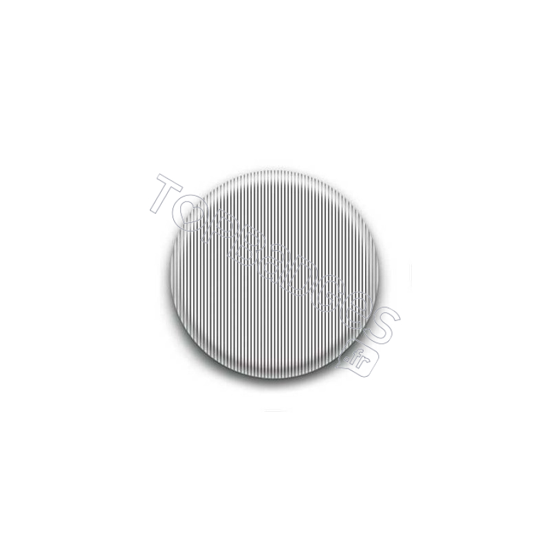 Badge Rayures Noires Fond Blanc