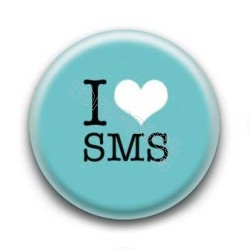 Badge I Love SMS