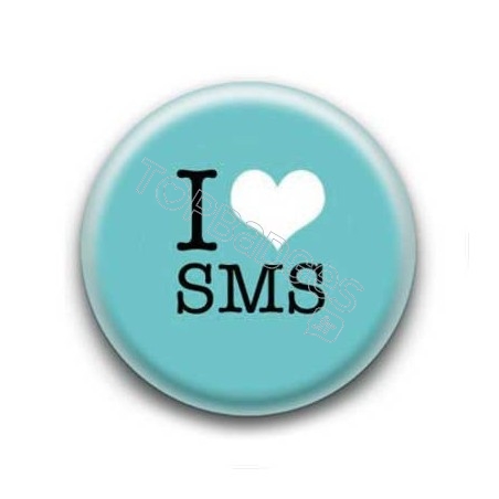 Badge I Love SMS
