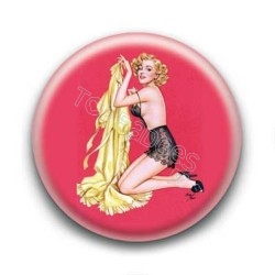 Badge : Pin'up lingerie
