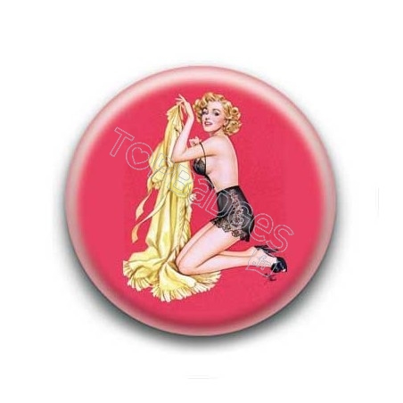 Badge : Pin'up lingerie