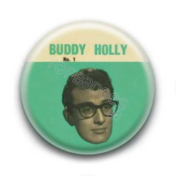 Badge : Chanteur Buddy Holly