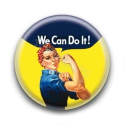 Badge : Yes we can do it !