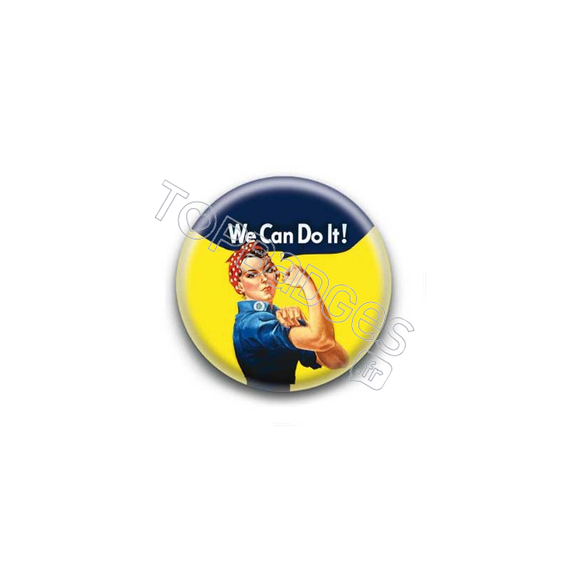 Badge : Yes we can do it !