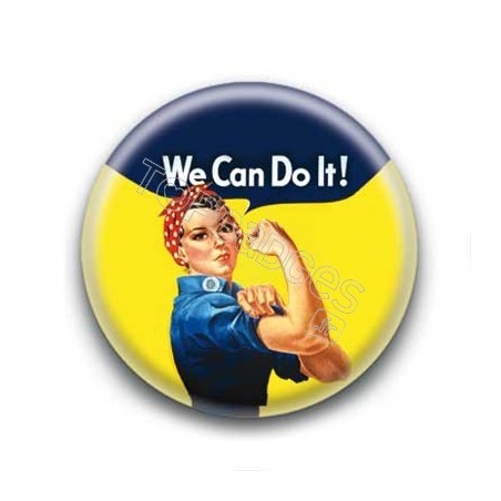 Badge : Yes we can do it !