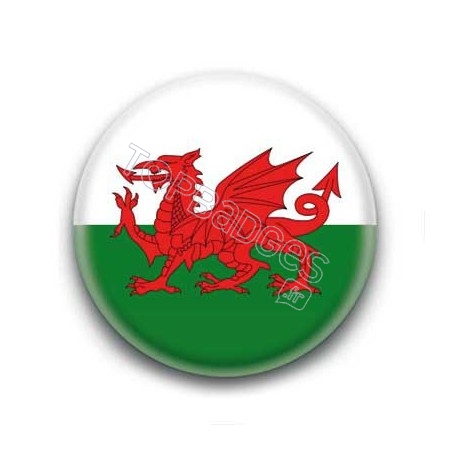 Badge : Drapeau Pays de Galles