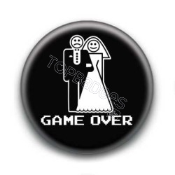 Badge : Mariage game over