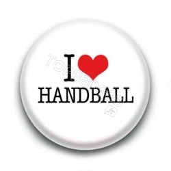 Badge I Love Handball