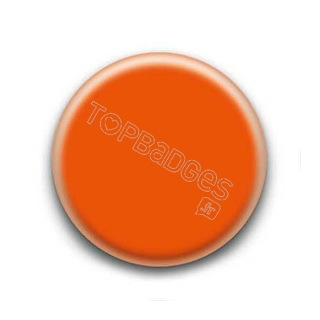Badge Fond Orange